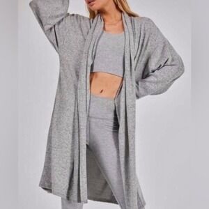 Joah Brown Etoile Cardigan Gray Size S/M
